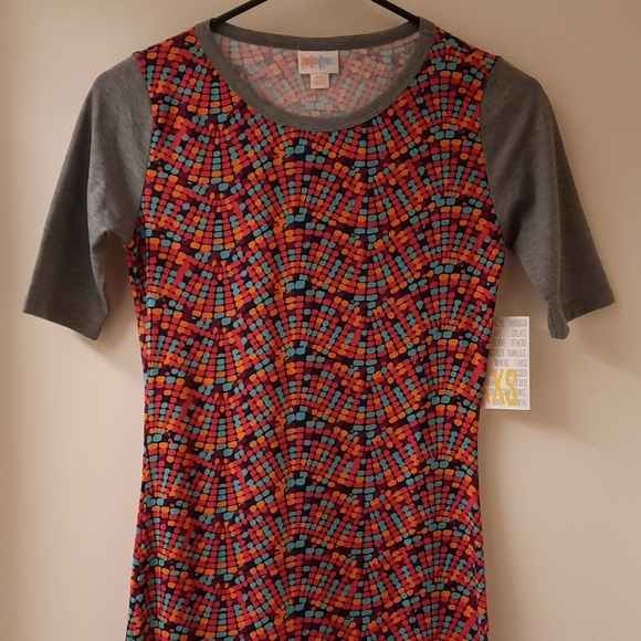 LuLaRoe Julia Knit Dress - Picture 6 of 11